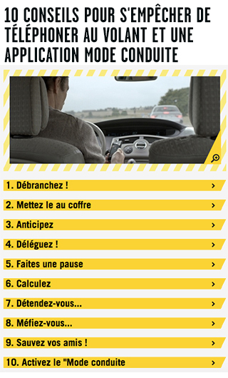 Sécurité routière