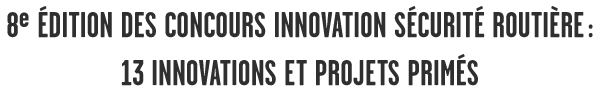 Concours Innovation 2024