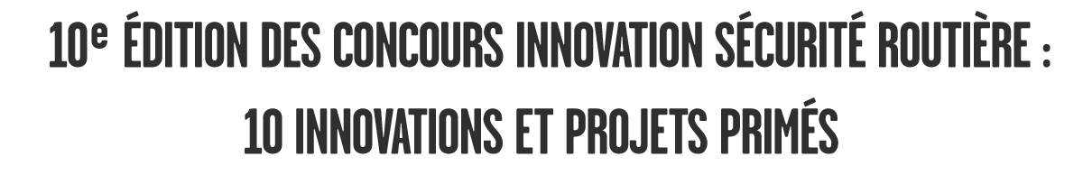 Concours Innovation 2026