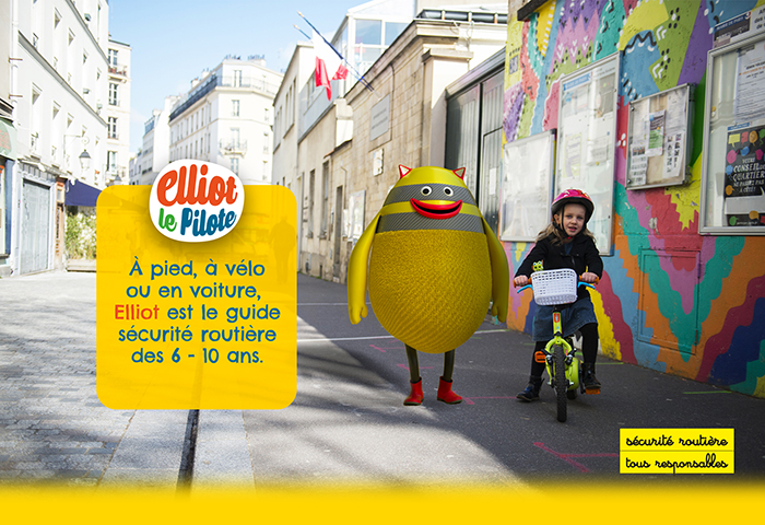 Eliott le Pilote, naissance d’un personnage ludique pour sensibiliser les plus petits à la sécurité routière image-24030