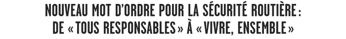 Sécurité routière
